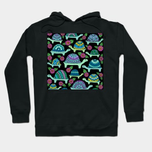 Tortoises Black Palette Hoodie